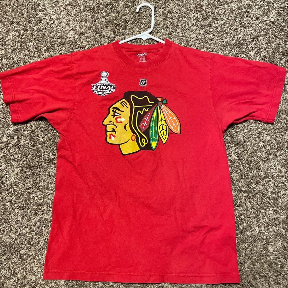 Chicago Blackhawks tshirt hossa